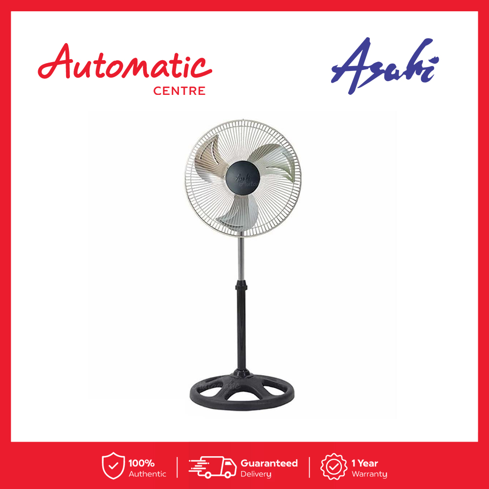Asahi PF 830 18inch Stand Fan 100 watts Lazada PH