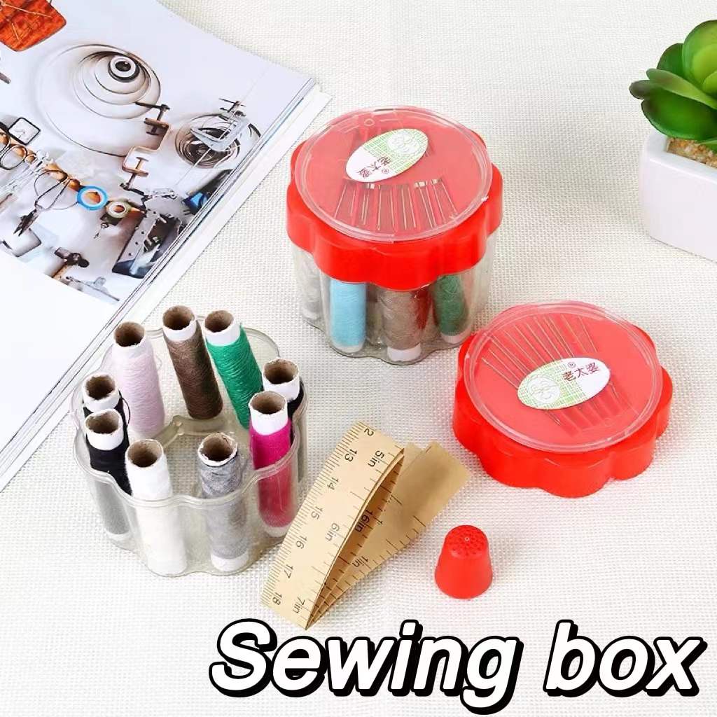 Portable sewing box set Household Sewing Tools Lazada PH