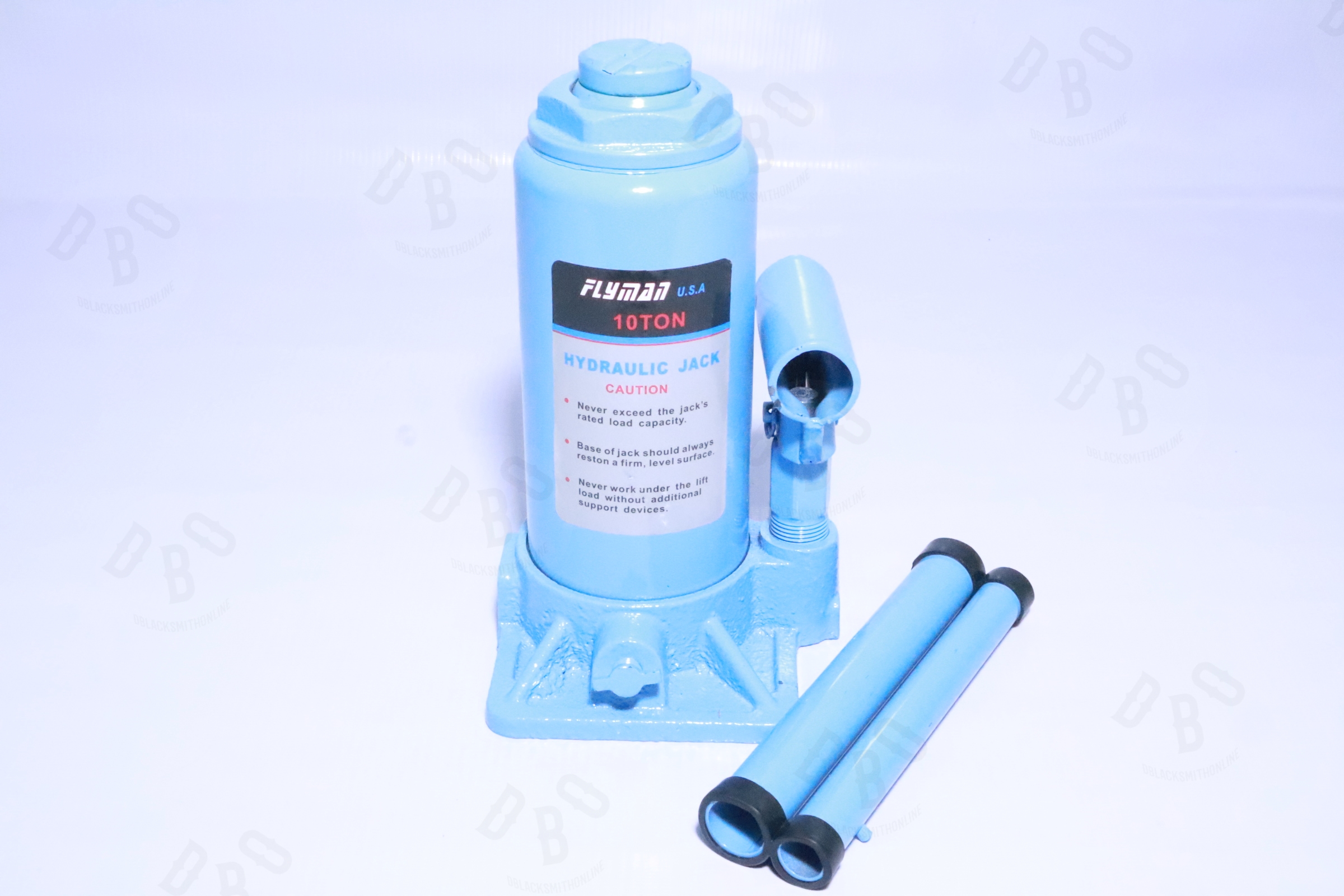 Flyman 10 Ton Hydraulic Jack (Bottle Type) Lazada PH
