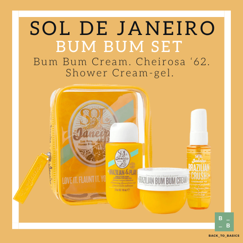 Sol De Janeiro Bum Bum Cream, Cheirosa Fragrance Mist, Shower Cream Gel ...