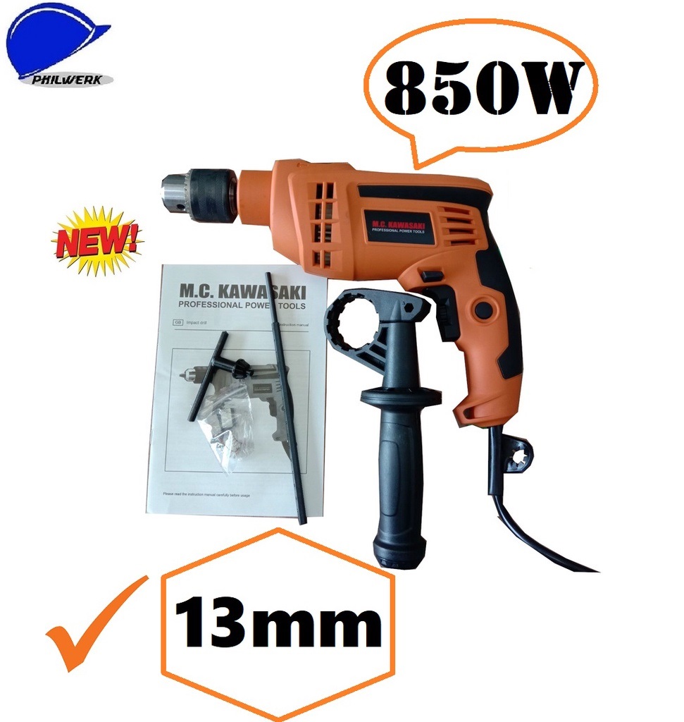 Kawasaki discount electric drill