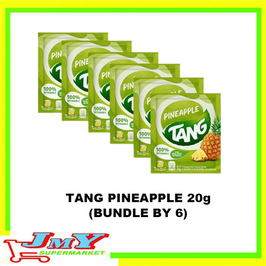 Jmy Tang Powdered Juice Pineapplecalamansidalandanorange 20g Bundle