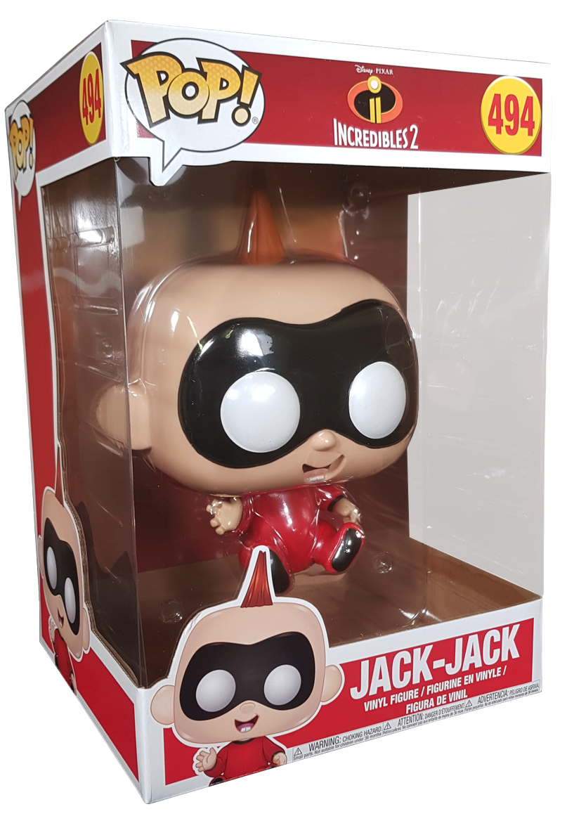 Funko Pop Incredibles 2 JACK-JACK 10 
