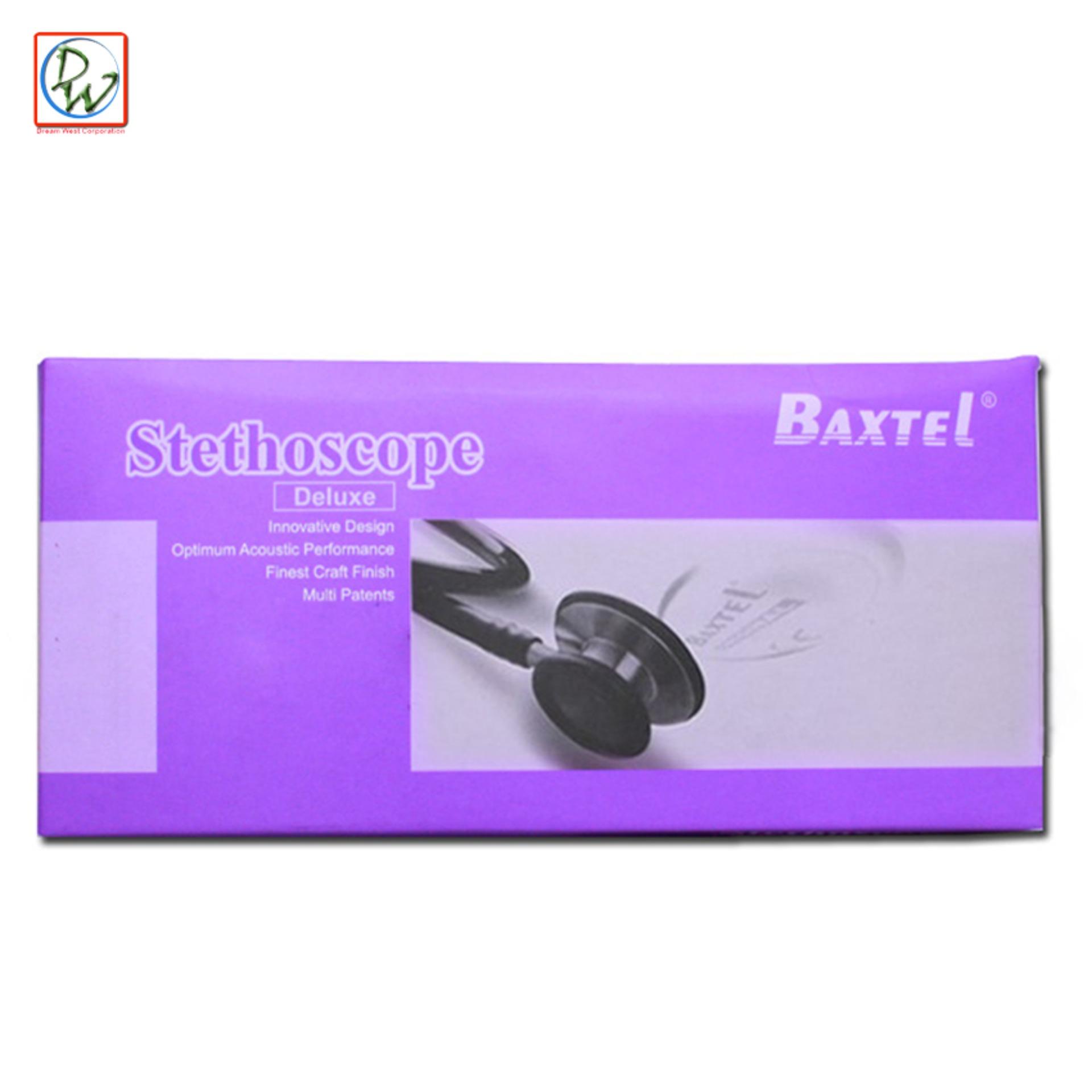 Baxtel Stethoscope Deluxe (Magenta) review and price