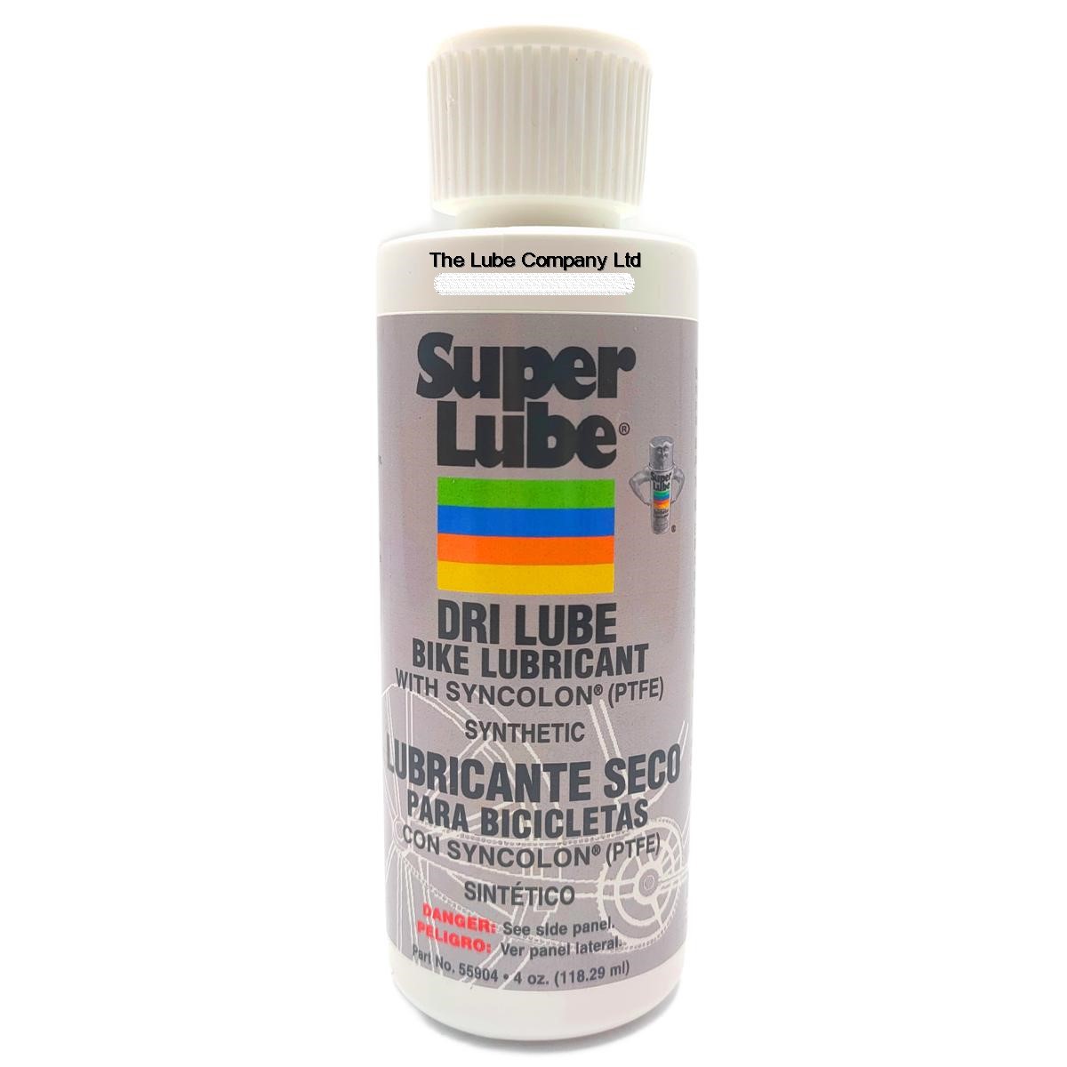 Super Lube DRI LUBE BIKE LUBRICANT WITH SYNCOLON® (PTFE) 4oz 118ml