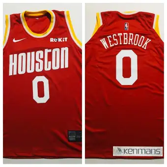 westbrook rockets jersey