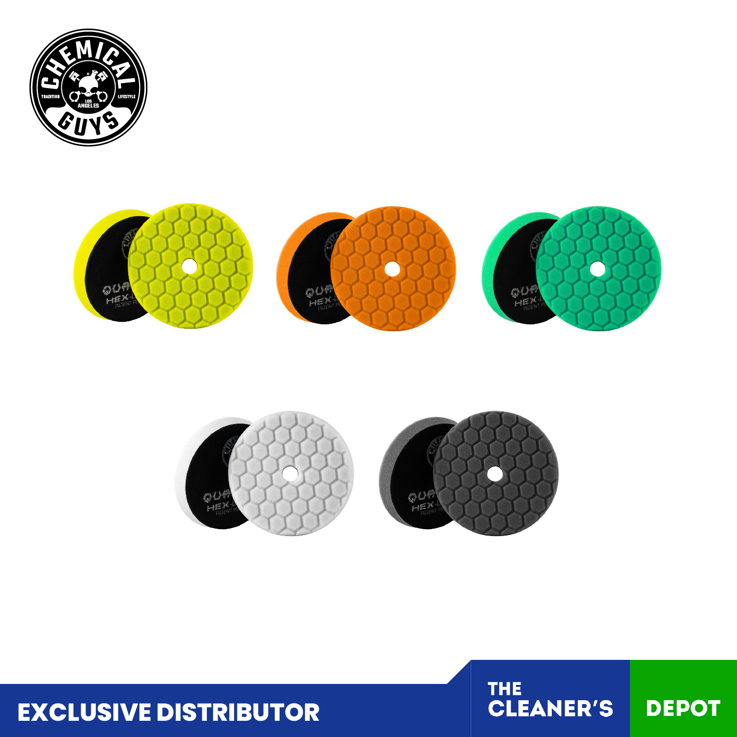 Hex Logic Quantum Cutting, Polishing and Finishing Pads Lazada PH