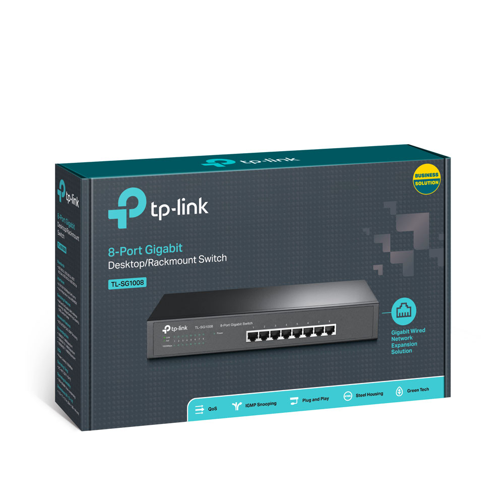 tp link 8 port gigabit switch tl sg1008