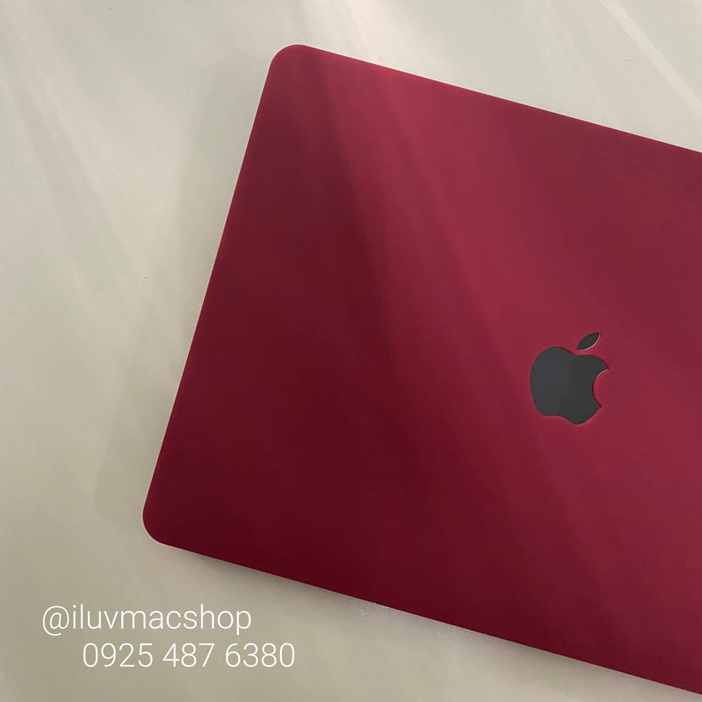 maroon macbook air case