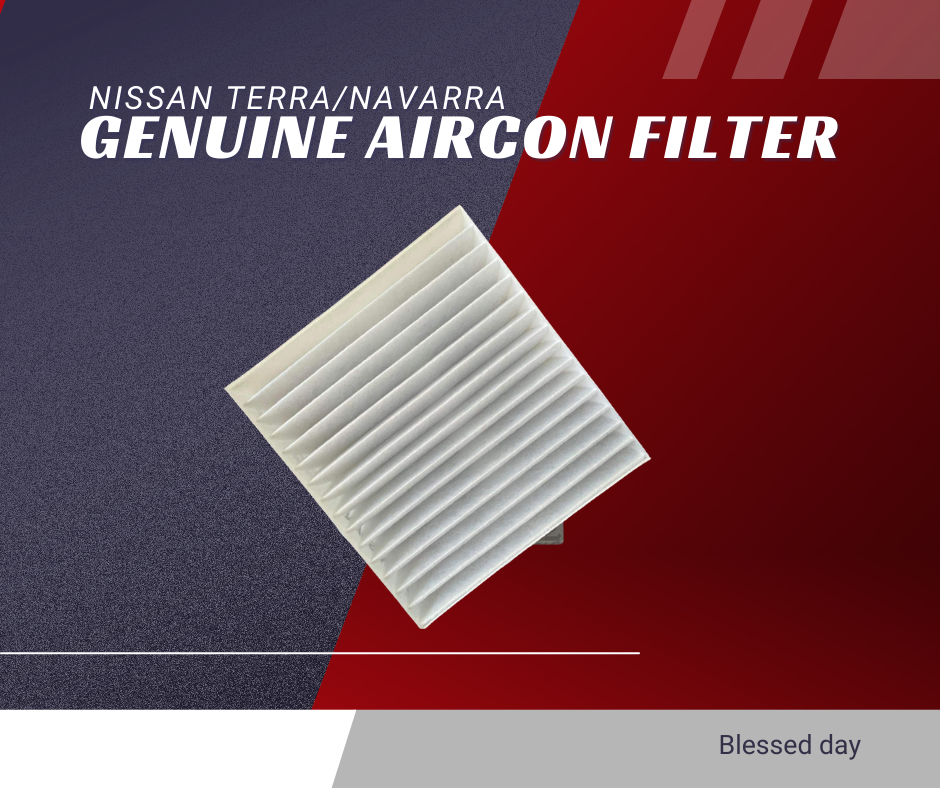 Genuine Nissan Auto Parts Aircon/Cabin Filter (272774JA0A) for