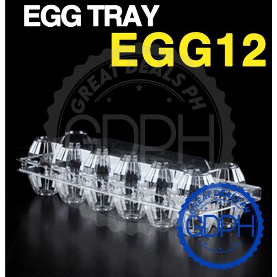 (1020 pcs.) EGG TRAY CLEAR PACK EGG STORAGE EGG PLASTIC TRAY