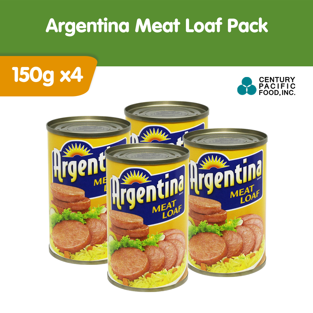 Argentina Meat Loaf 150g Pack of 4 Lazada PH