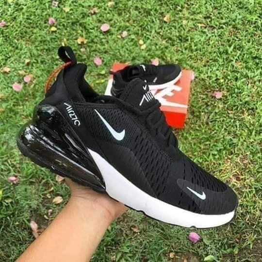 AIRMAX 270 BLACK WHITE NICE QUALITY SHOES FOR MEN AND WOMEN | Lazada PH