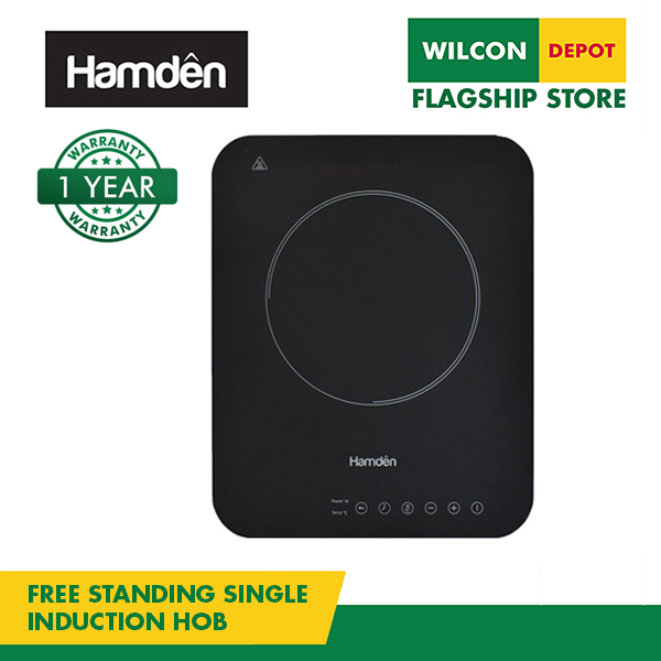 HAMDEN JDLC20D24 Table Top 1 Kitchen Induction Zone by Wilcon Depot