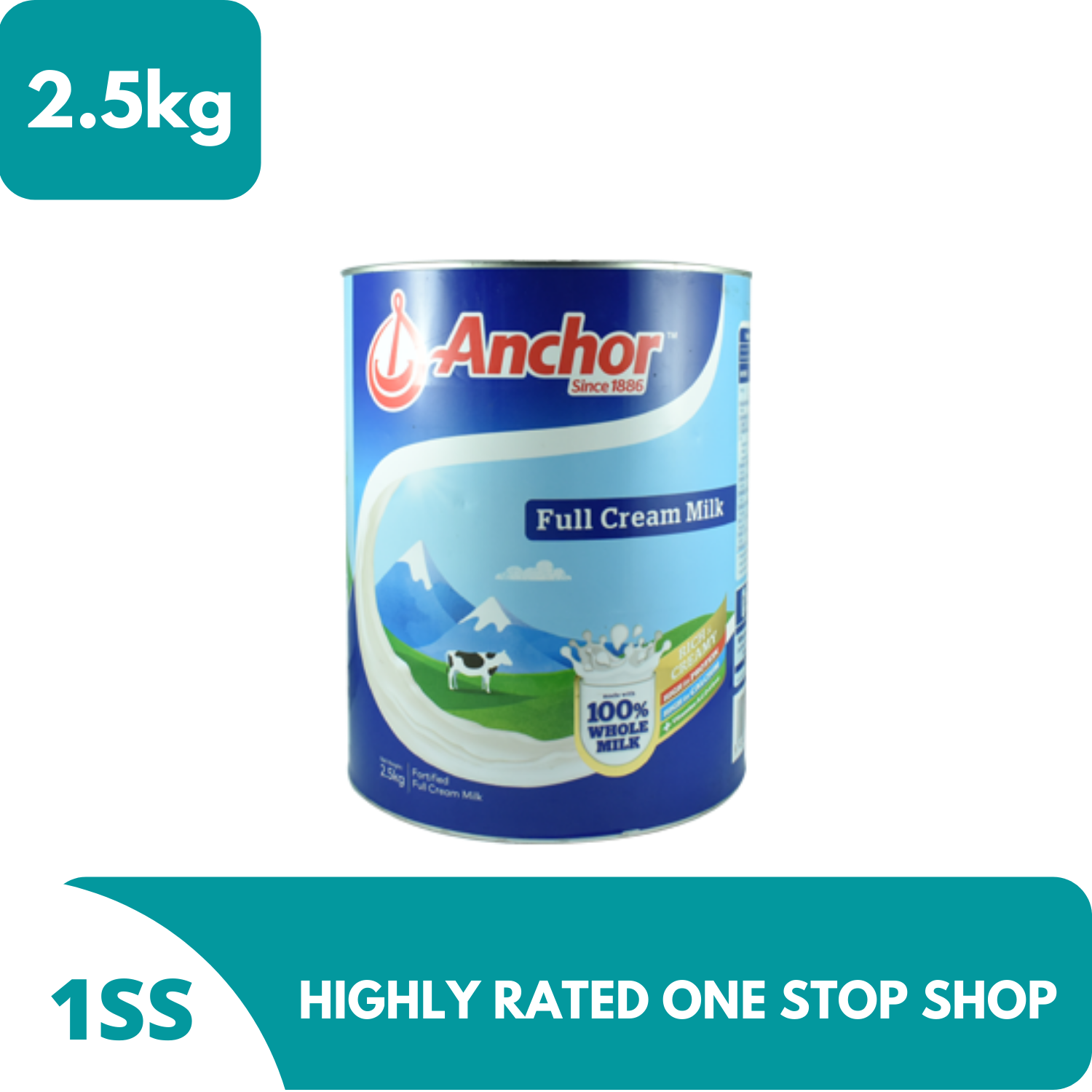 Anchor Full Cream Milk 25kg Lazada Ph