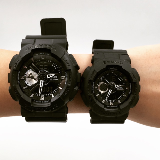 g shock pair watches