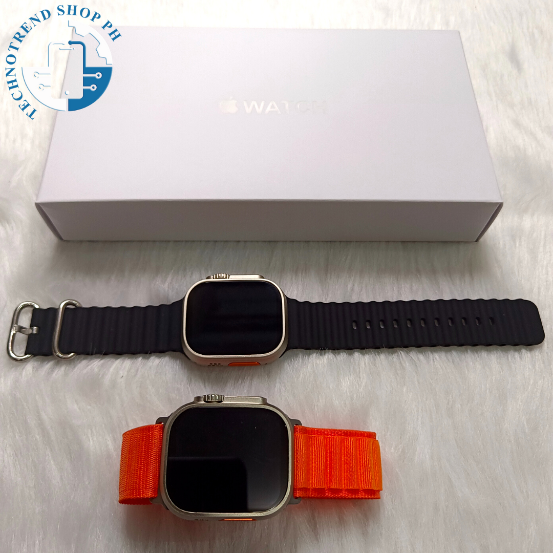 ULTRA series iWatch 49mm Sport Tracking, Heart rate monitoring, Smart ...