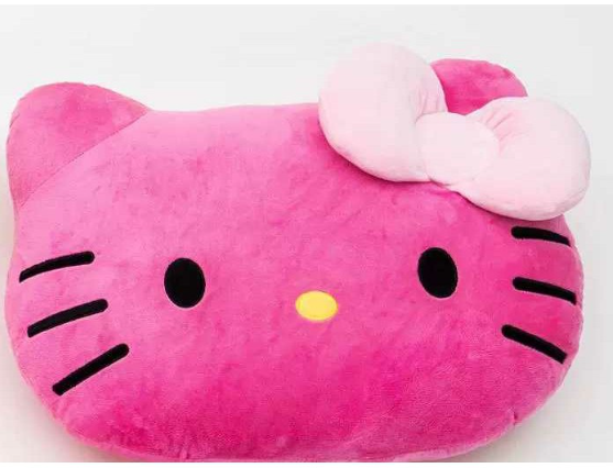 BIG SIZE!!! Hello Kitty Face Pillow 38cm x 25cm | Lazada PH