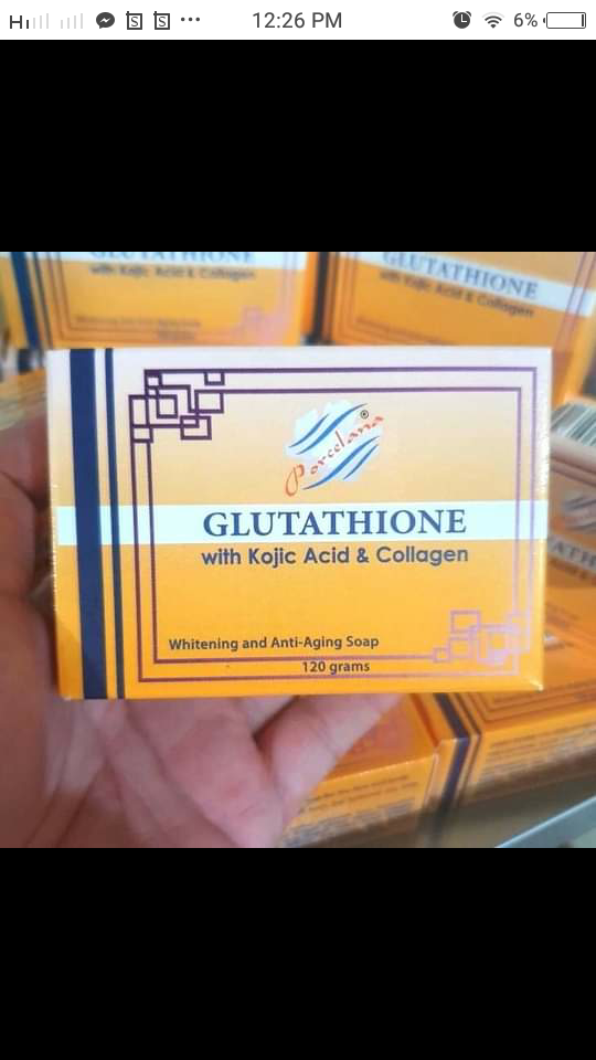 Original Porcelana Glutathione with Kojic & Collagen Soap (Whitening &  Anti-Aging) | Lazada PH