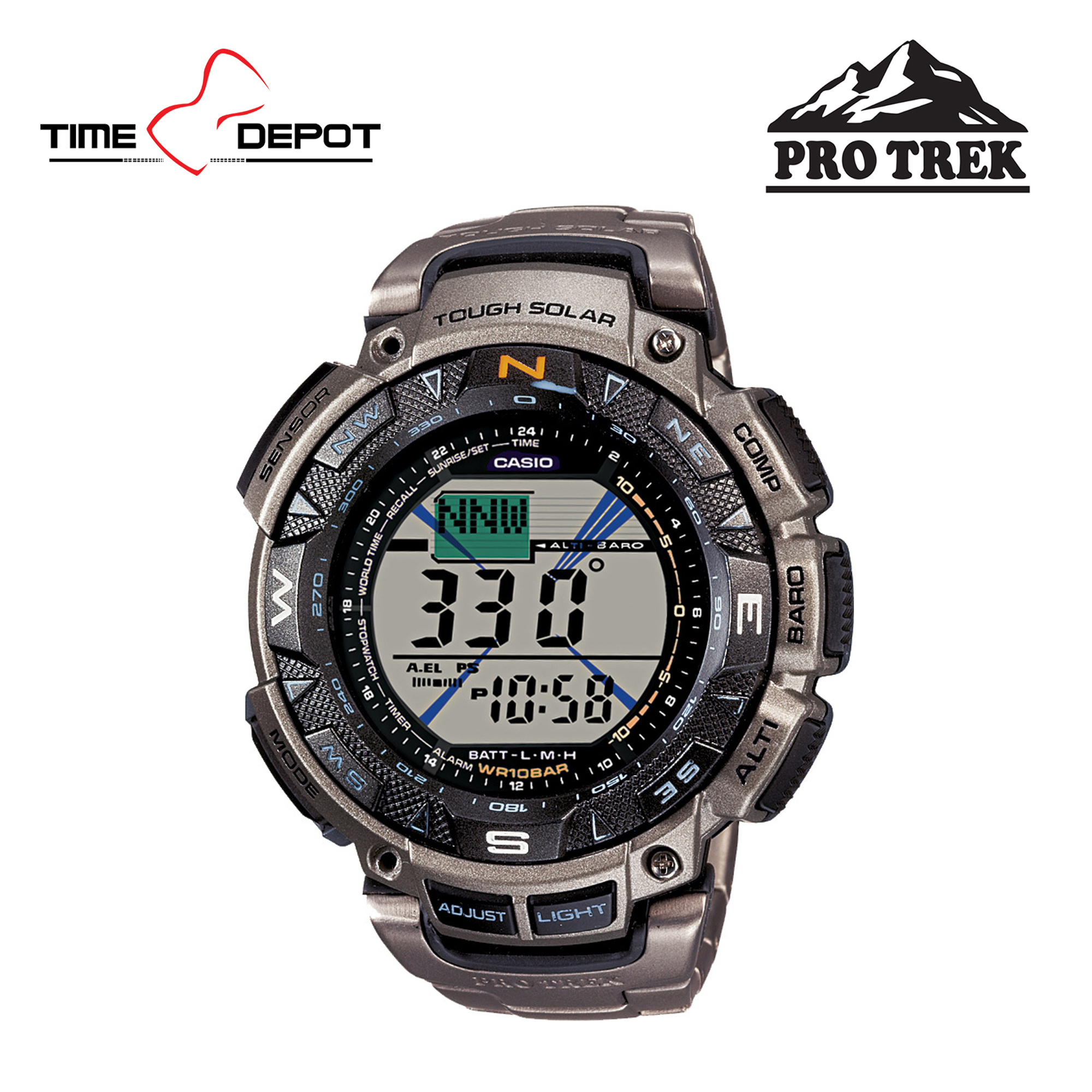 casio protrek strap