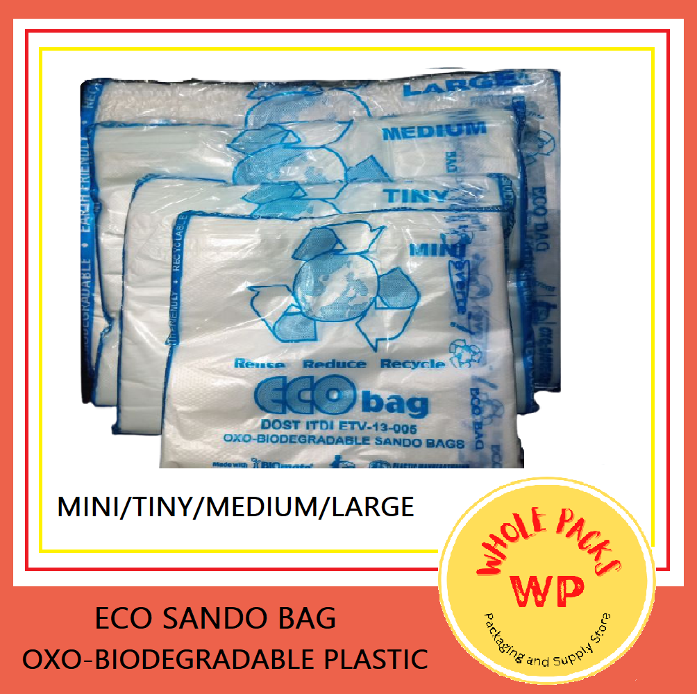 Mini Jumbo Blue OXO Biodegradable Plastic Bags