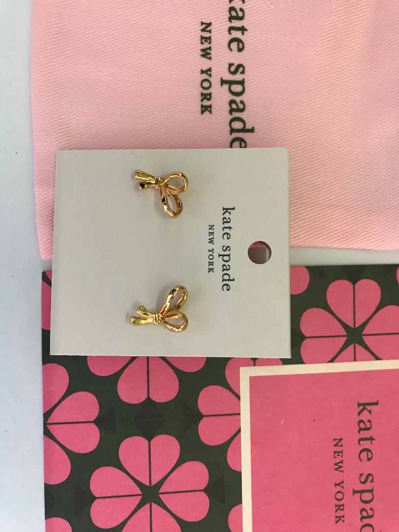 Authentic Kate Spade New York Earrings/accessories/Jewelry *all tied up studs  earrings* | Lazada PH