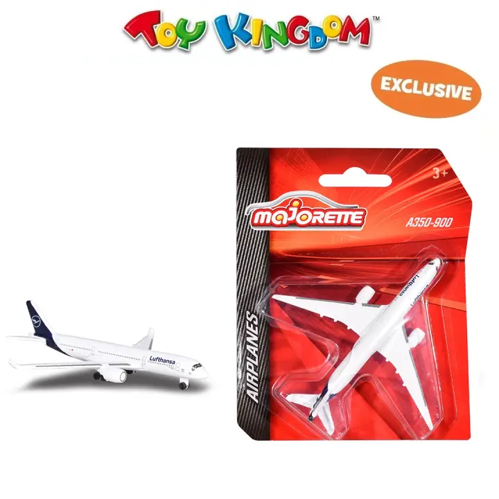 lufthansa toy plane