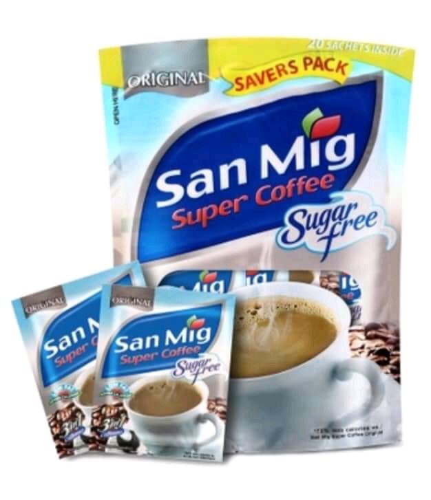 San Mig 3In1 Coffee Sugar Free Original Minimum 20 pcs Lazada PH