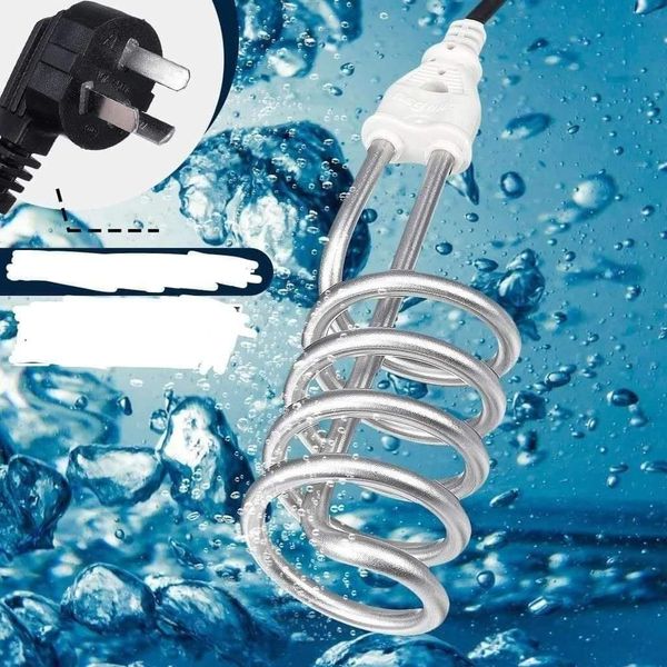 Portable Electric Immersion Heater Boiler Spiral Tube Water Heating