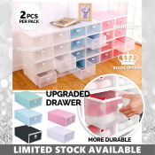 Transparent Stackable Shoe Box Organizer - New Arrival OEM