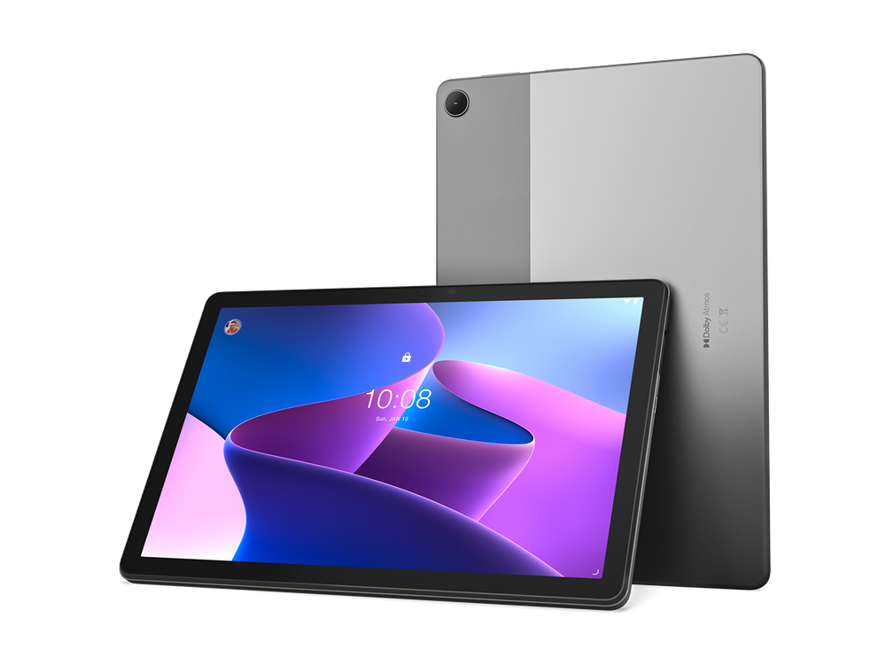 Lenovo Tab M10 Plus (3rd Gen) ZAAN0152PH, 4GB+64GB, Qualcomm® Snapdragon™  SDM680, Octacore, Integrated Qualcomm Adreno™ 610 GPU, Front 8.0MP (RGB)  / Rear 8.0MP (RGB), 7500mAh, Android™ 12 or later