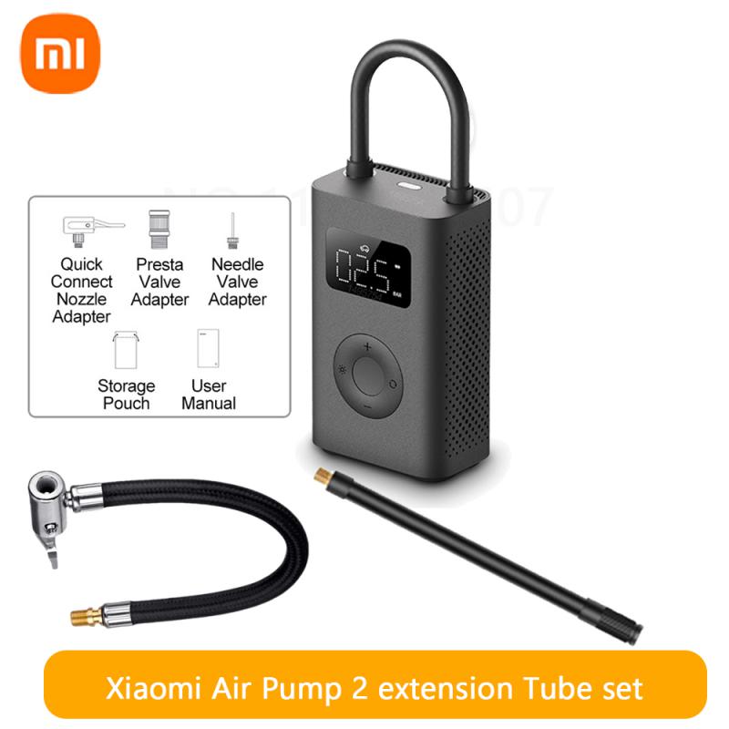 Xiaomi Mijia Electric Air Compressor Led Multitool Air Pump For Bike  Auto Car Type-C Inflator 150psi Mi Inflatable Treasure Lazada PH