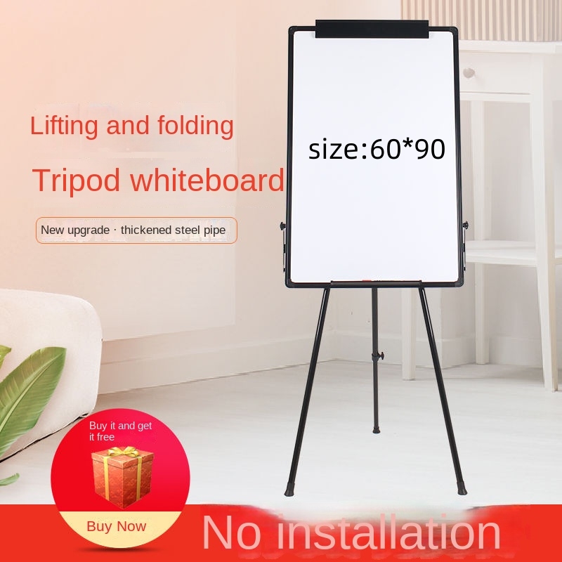 Flip Chart Stand with Magnetic White Board