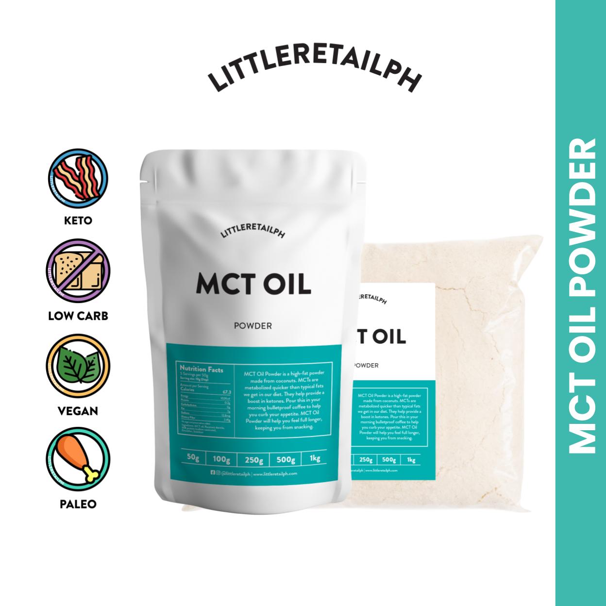 MCT Oil Powder (Keto Creamer) Keto / Low Carb Approved Lazada PH