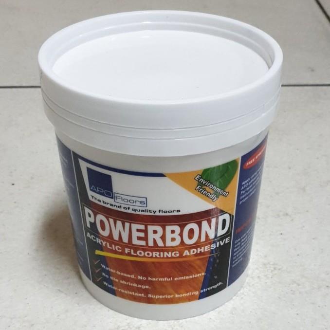 APO Vinyl Adhesive. 1.25kg (1 Liter). FREE Spreader. Good for 50 to 60