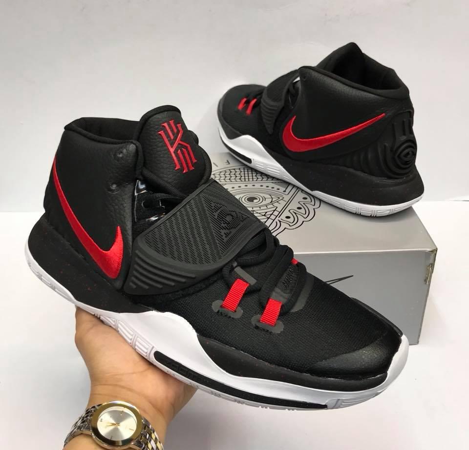 Nike Kyrie 6 PE 'Gray Black' Outdoors High Basketball Shoes