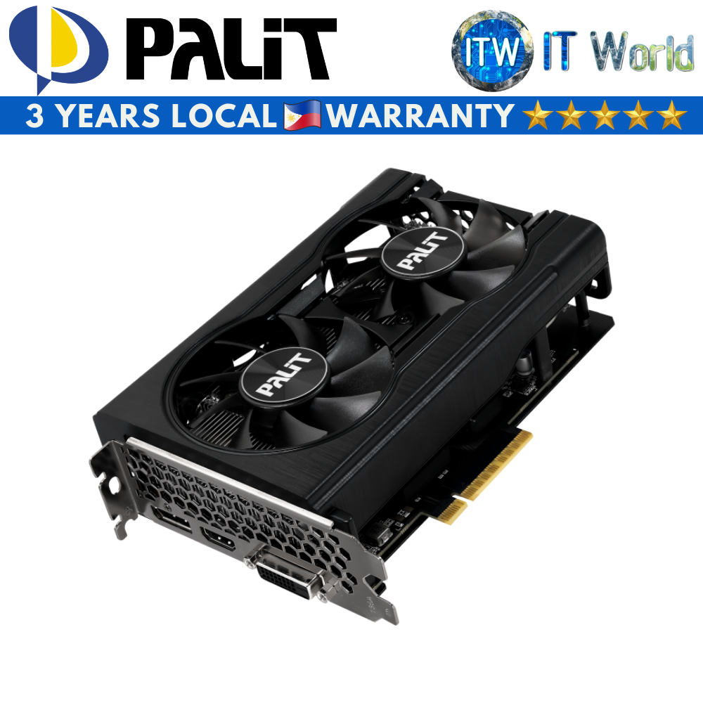 Graphics Card Palit 1650 Dual Palit Gtx Gtx 1650 Ti Super