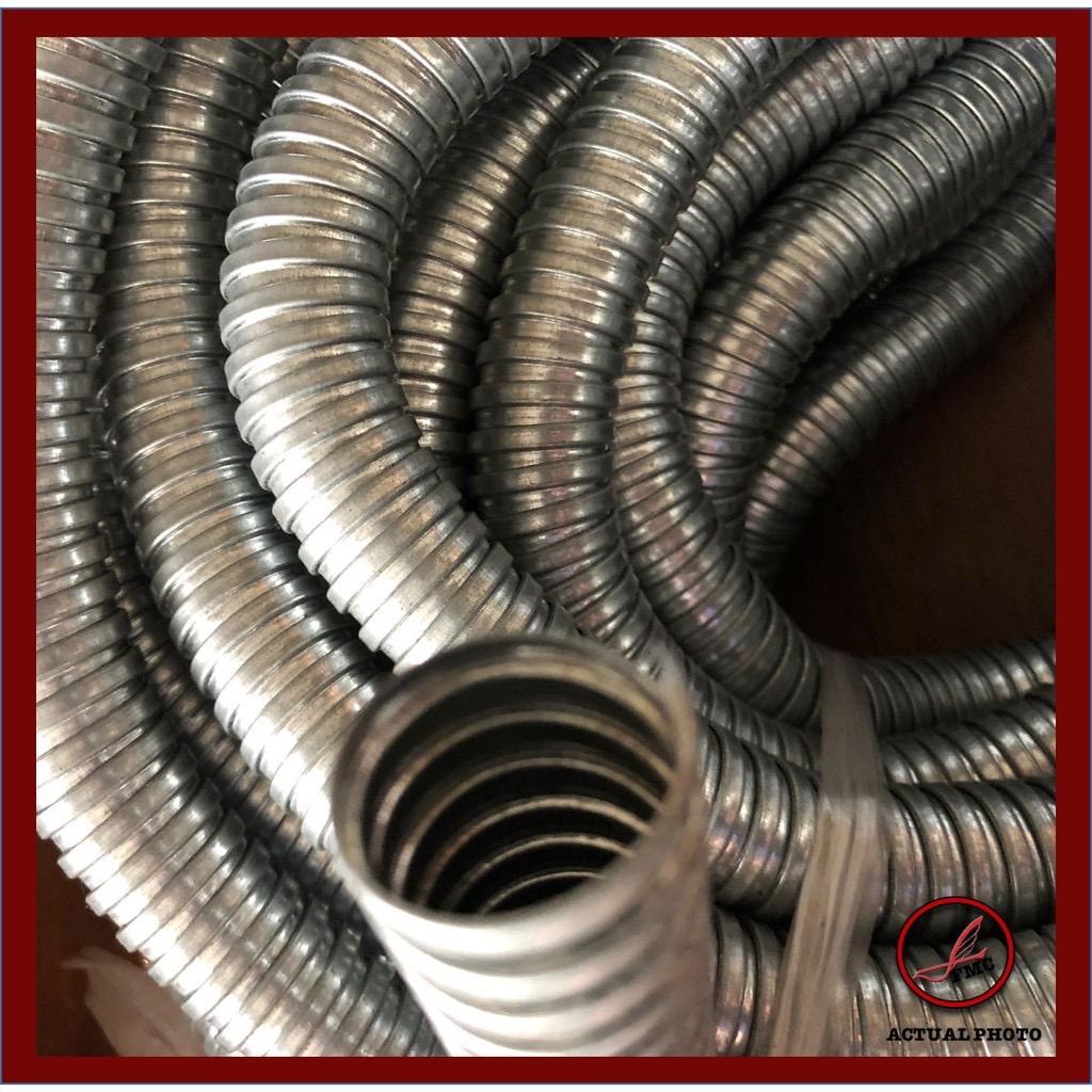 Metal Conduit Flexible Hose X Meters X Meters Galvanized Metal Flexible Hose Lazada Ph