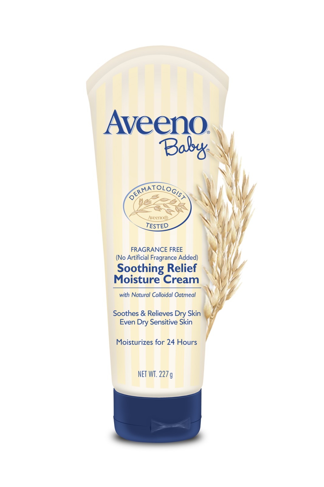 aveeno baby soothing relief moisture cream 227g