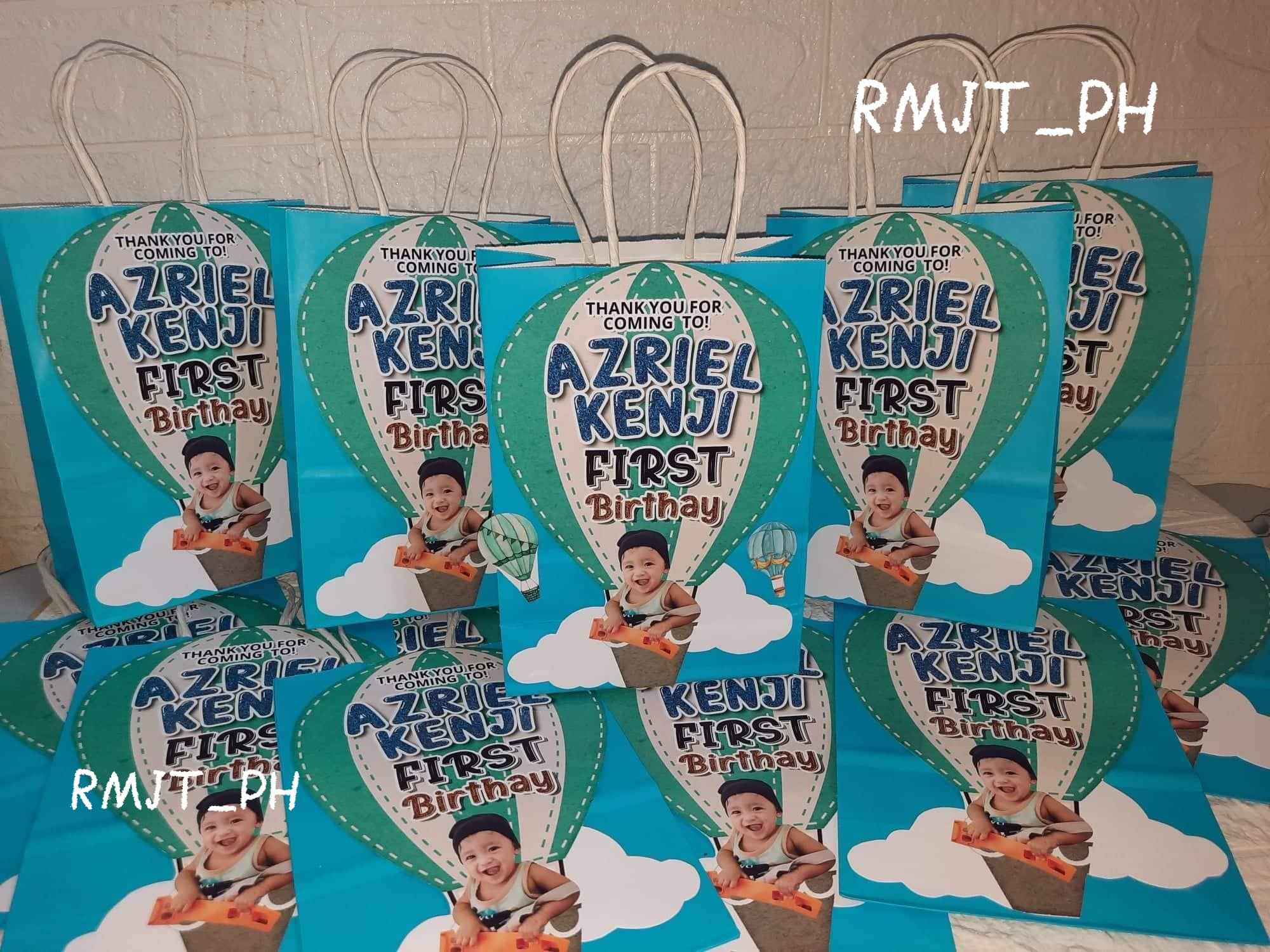PERSONALIZE Loot Bags, Party Needs, Happy Birthday, Candy Bag ...