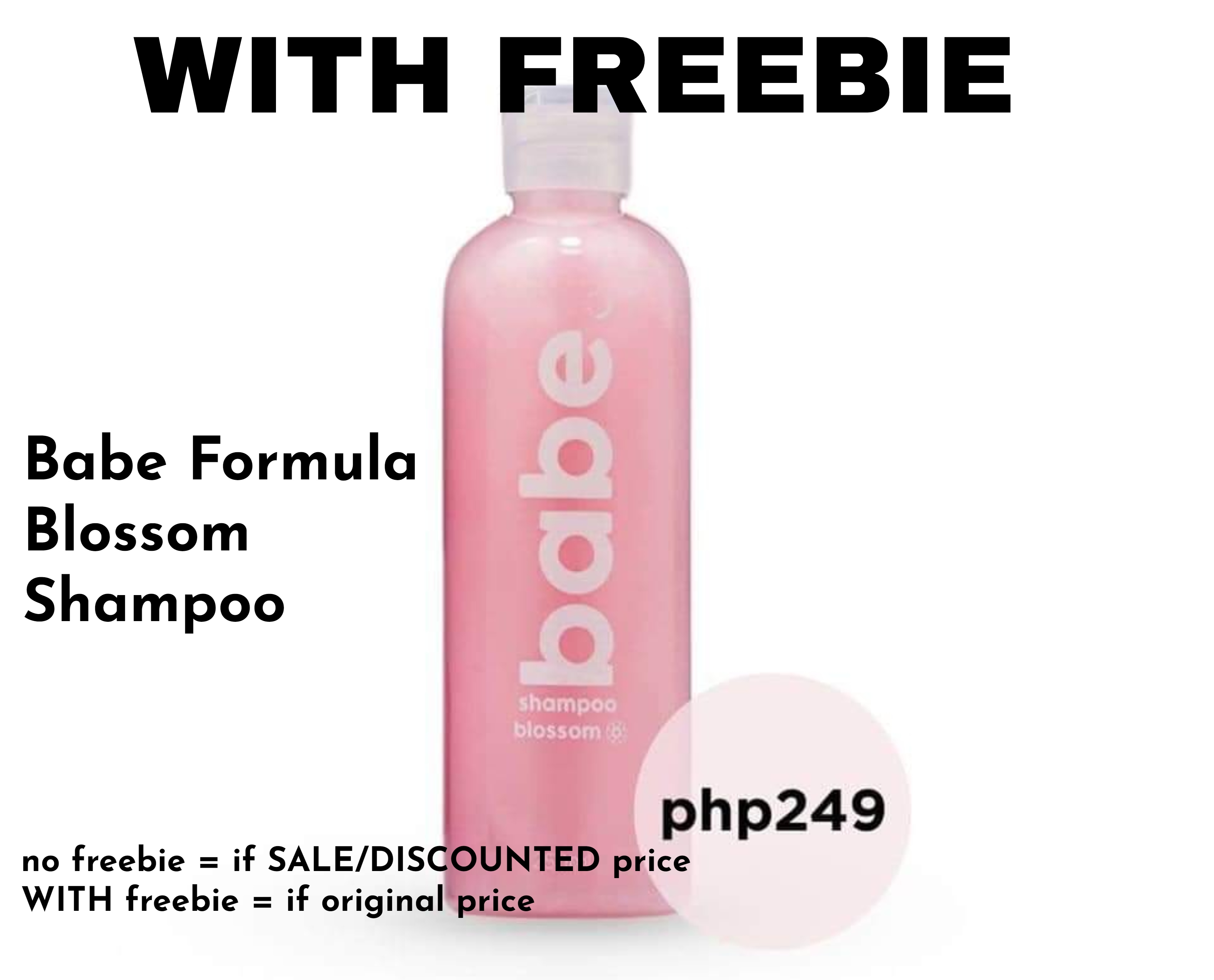 Babe Formula Blossom Shampoo Lazada Ph