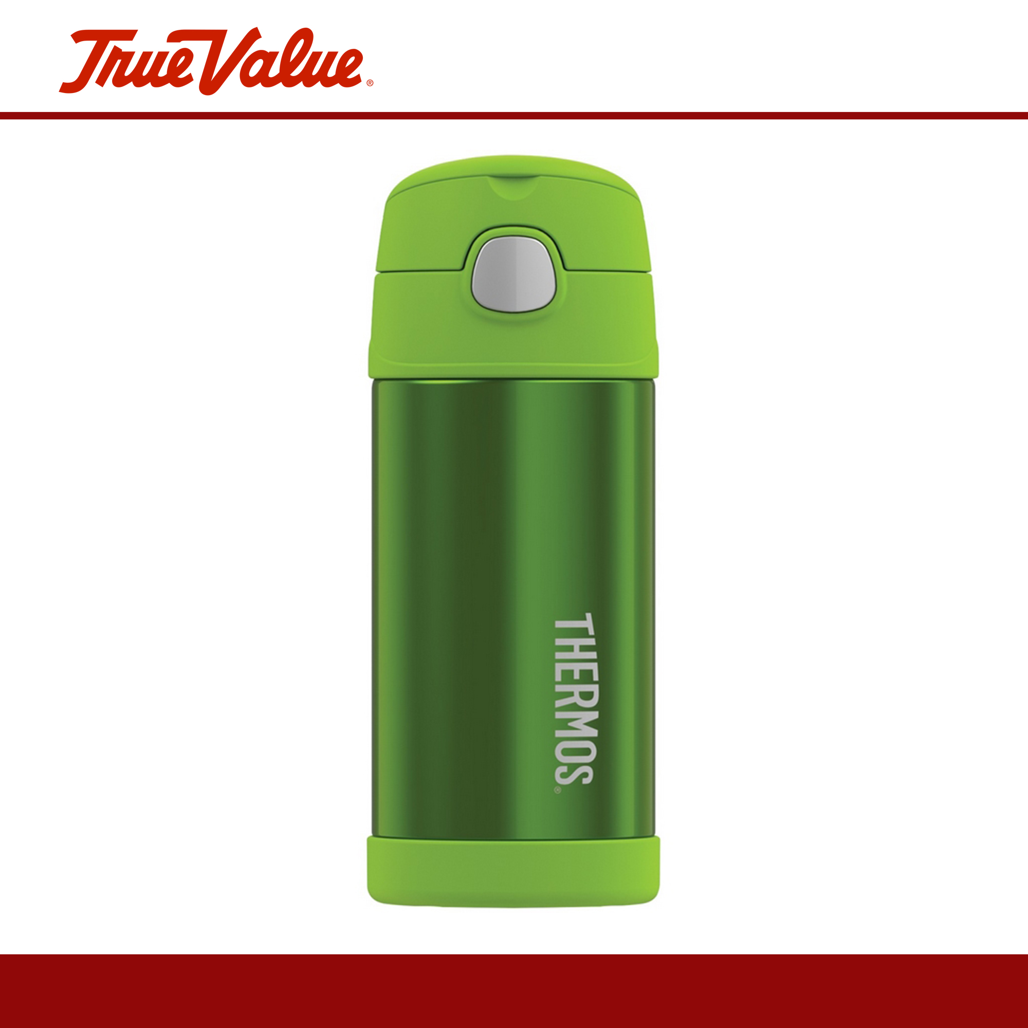 Thermos FUNtainer 12 oz. Lime Stainless Steel Vacuum-Insulated