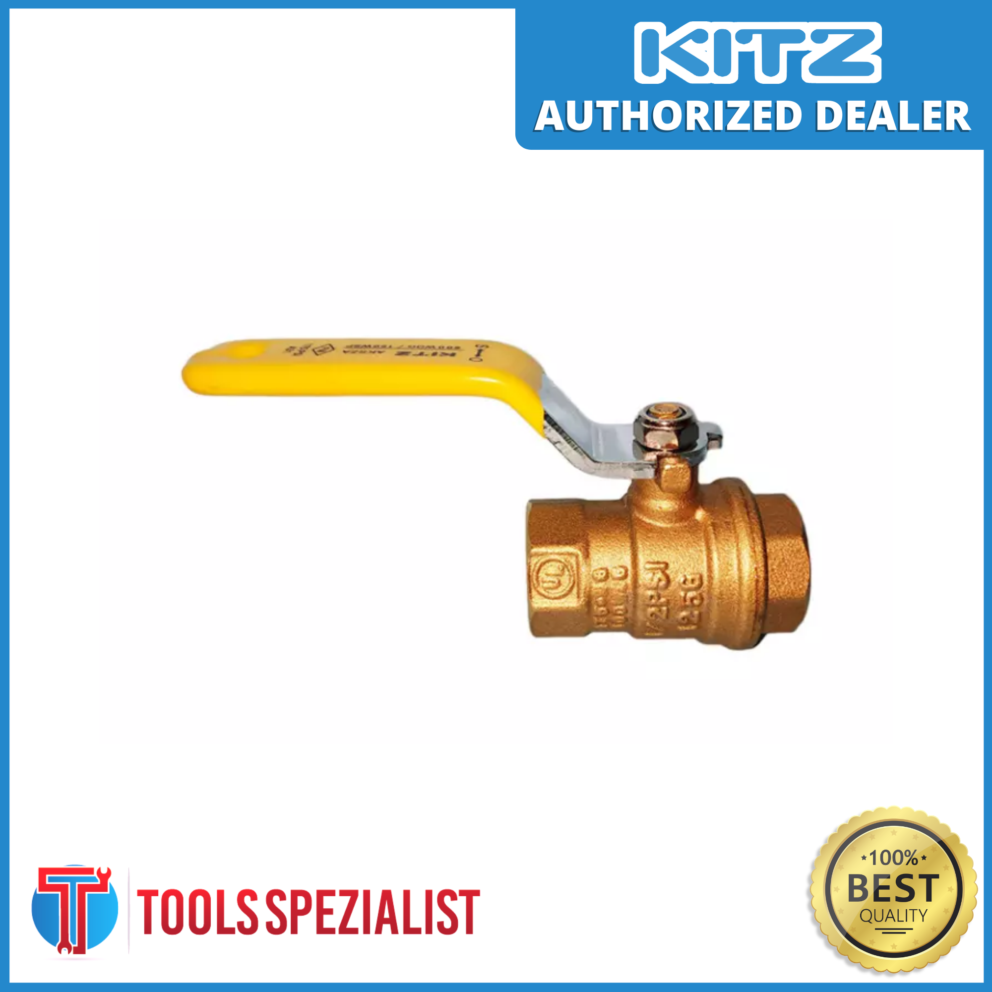 Kitz Ball Valve 1inches Lazada PH
