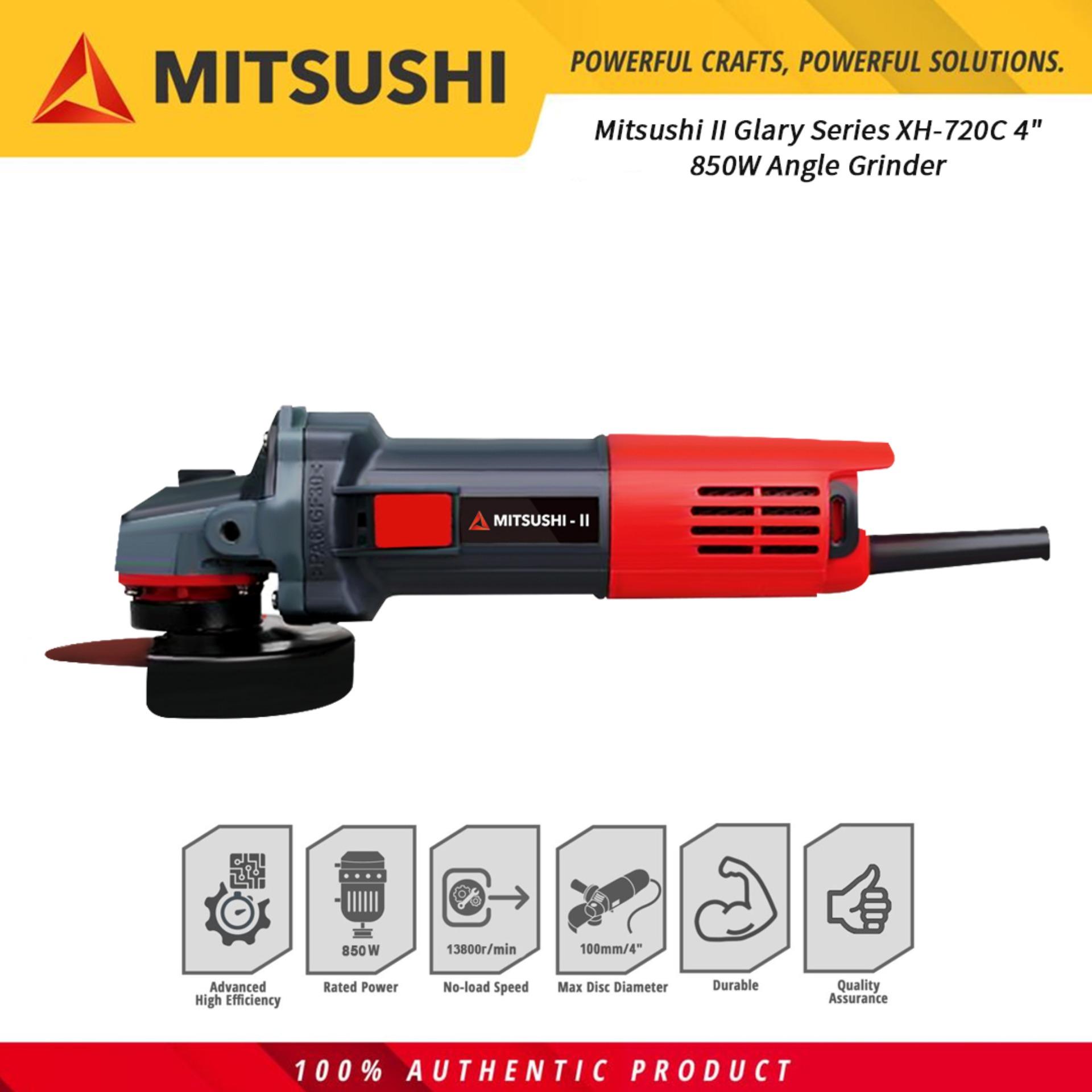 Mitsushi II Glary Series XH-720C 4 850W 