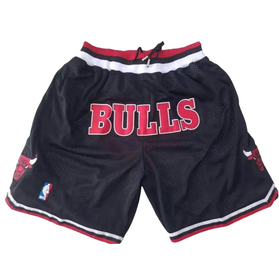 Nba Men Chicago Bulls Shorts White 