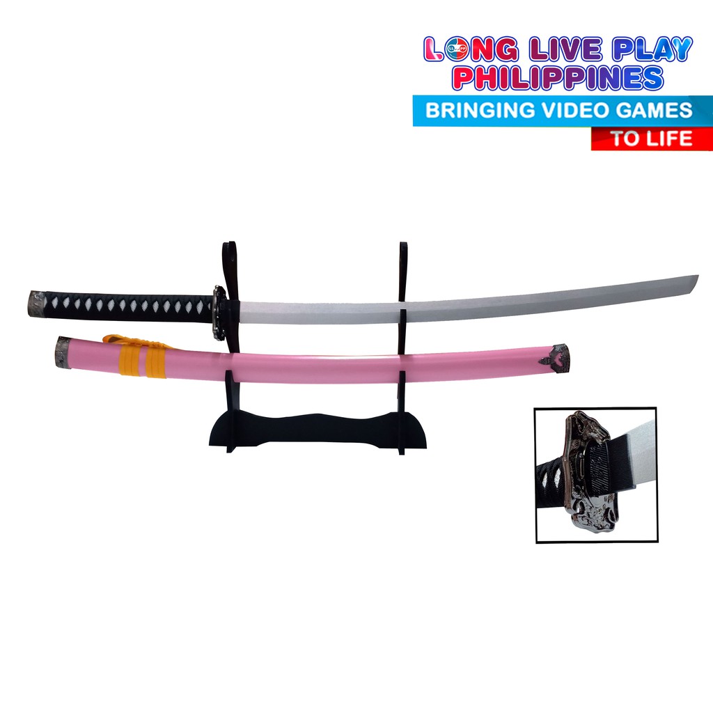 Pink Katana Generic Pink Katana Sword Cosplay Props for Kids and Adult ...