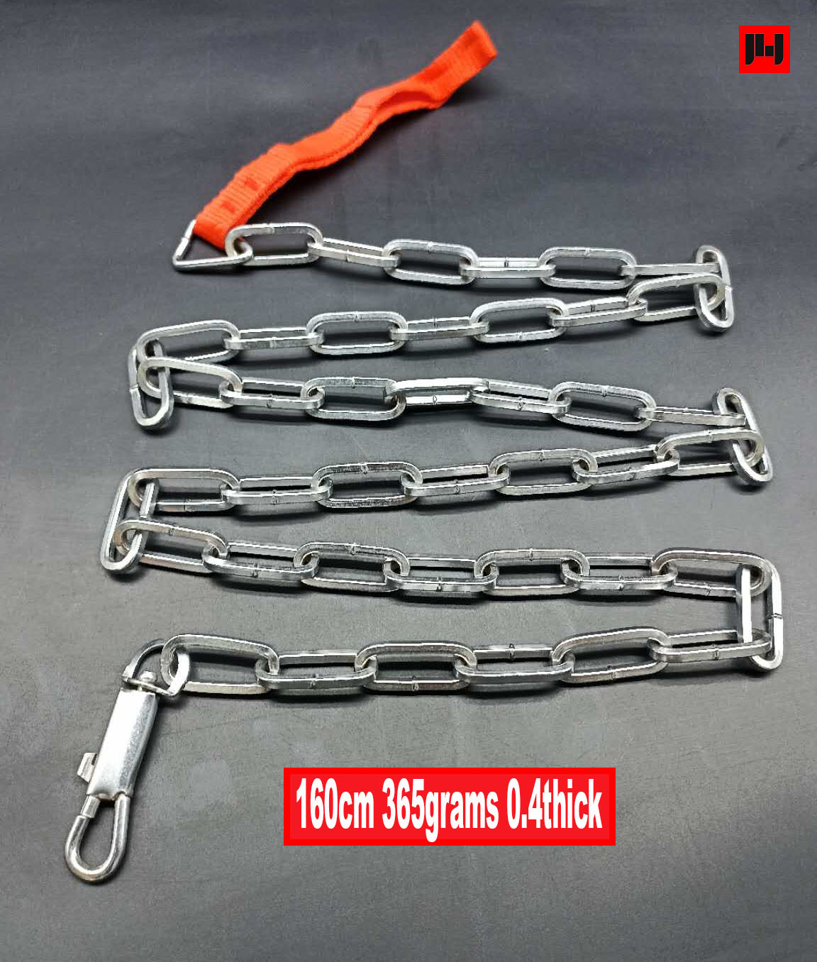 Strong Chain Square Stainless Steel Dog Chain Red Handle 3 Size Lazada Ph