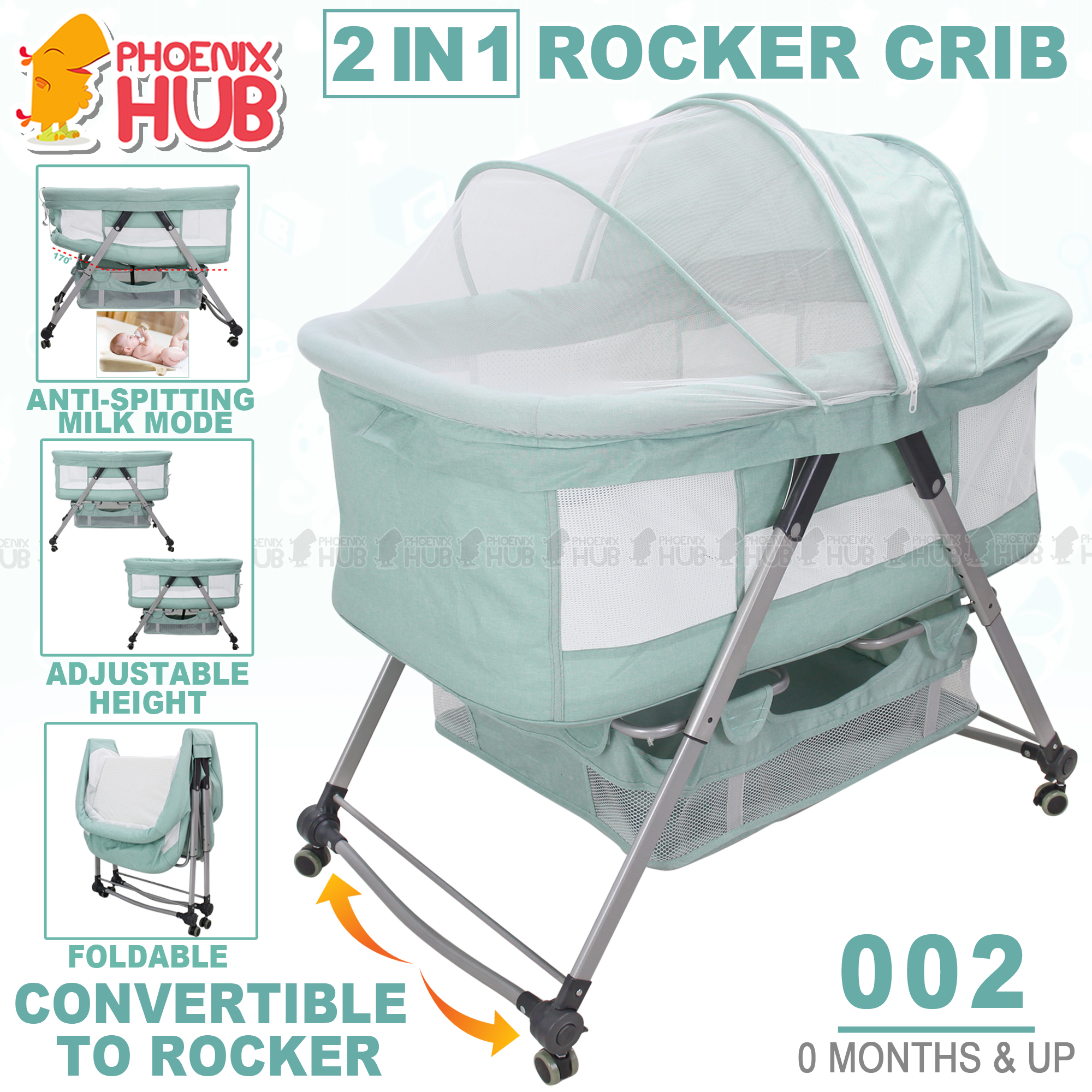 baby bed rocker