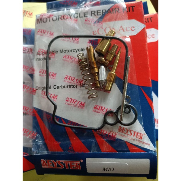 MIO Carburetor Repair Kit Keyster Motorcycle Parts Lazada PH