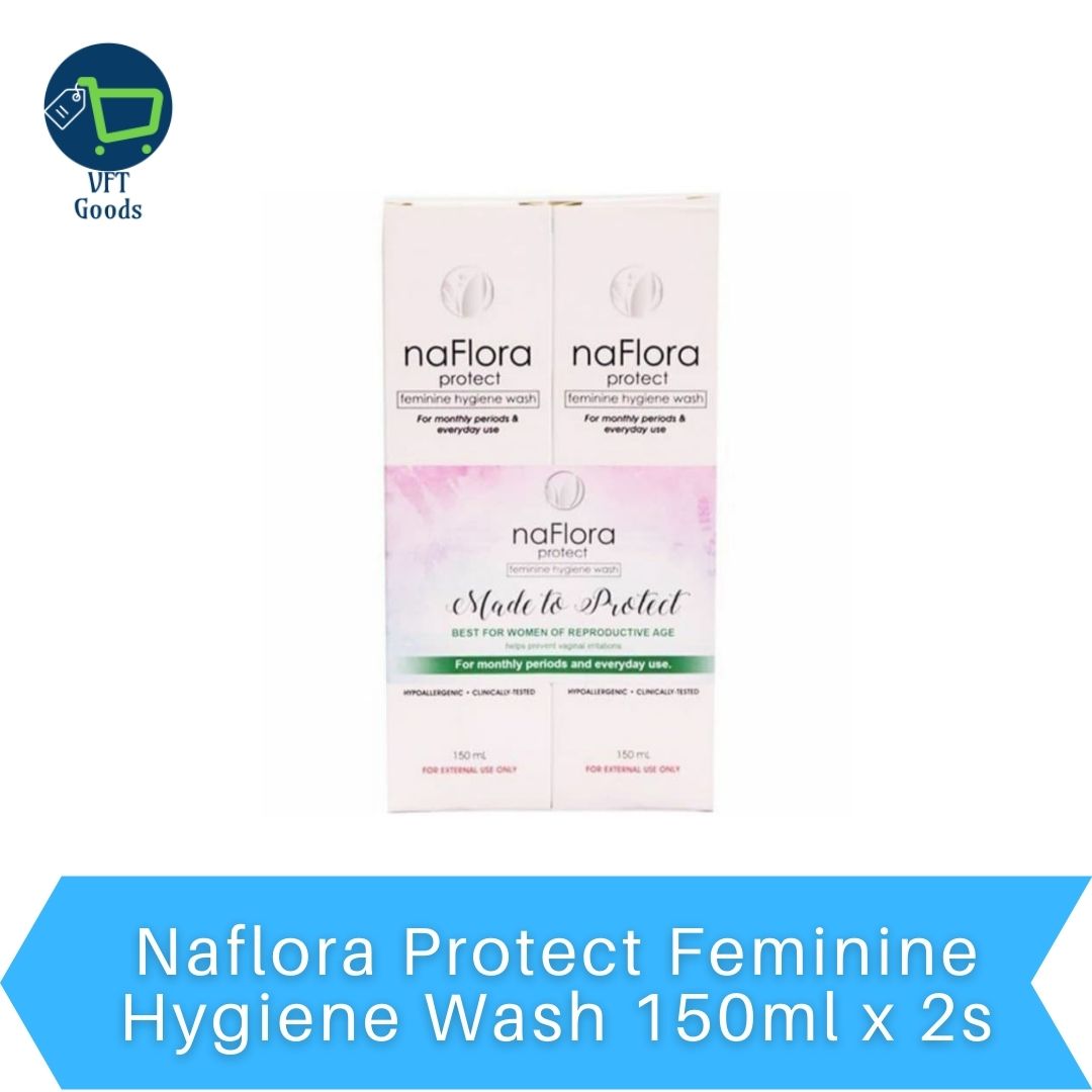Naflora Protect Feminine Hygiene Wash 150ml x 2s Lazada PH